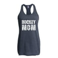 thumbnail image 1 of Normal is Boring - Women's Racerback Tank Top, up to Women Size 2XL - Hockey Mom, 1 of 2