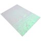 thumbnail image 2 of Tela de encaje de organza degradado, gasa holográfica iridiscente, tela decorativa para vestido de novia, 2 of 5