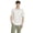 Coconut Milk-Landsketch, variant on Bass & Co. Men's Explorer Short Sleeve Button Down Shirt, Sizes S-3XL