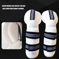 thumbnail image 4 of Taekwondo Forearm Elbow Pads Taekwondo Sparring Forearm Leg Protector for Men Women Kids Karate Training Kickboxing Ref: 1469, 4 of 5
