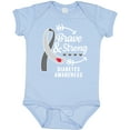thumbnail image 3 of Inktastic Diabetes Awareness Brave and Strong Boys or Girls Baby Bodysuit, 3 of 5