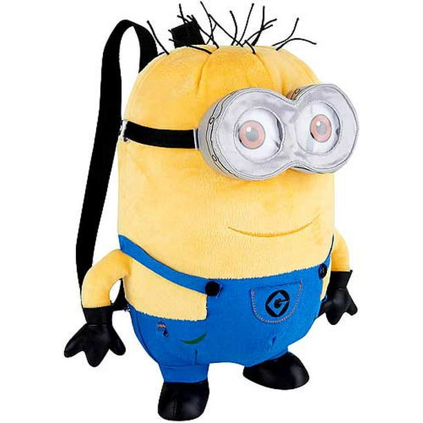 Thinkway Despicable Me 2 Minion Jerry 13" Plush Backpack Walmart