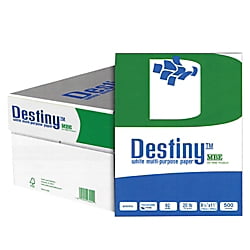 paper reams destiny ream multipurpose lb sheets letter per copy case dialog displays option button additional opens zoom
