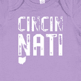 thumbnail image 4 of Inktastic Cincinnati, Ohio Distressed Font Boys or Girls Baby Bodysuit, 4 of 5
