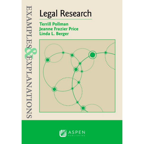 Pre-Owned Examples & Explanations for Legal Research