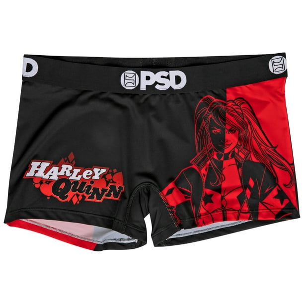 Harley Quinn Checkers Men's PSD Boxer Briefs