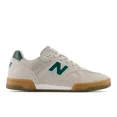 thumbnail image 1 of New Balance Numeric Men's Tom Knox 600 Timber Wolf Forest Green Shoes, 1 of 5