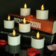 thumbnail image 5 of Juego de 6 velas LED, velas sin llama, realistas y brillantes, con energía solar, velas eléctricas falsas para mesas votivas, fiestas, cumpleaños, bodas, Navidad, 5 of 5