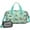 Dachshunds and Pioneer, variant on Women Men Gym Bag,BoxerDog and Pioneer Flower Small Duffle Bag Spend the Night Bags for Women with Shoes Compartment Washbag,Detachable Shoulder Strap,19.7x8.3x11 Inches