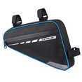 thumbnail image 1 of 1.8L Bike Frame Bag Bicycle Bag Triangle Bag Bicycle Frame, 1 of 8