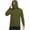 Army Green, variant on JIUKE Mens Upf 50+ Sun Protection Lightweight Hoodie Shirts Long Sleeve Fishing Shirts Hiking Tops