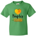 thumbnail image 3 of Inktastic Naples Florida Orange in Heart Youth T-Shirt, 3 of 5