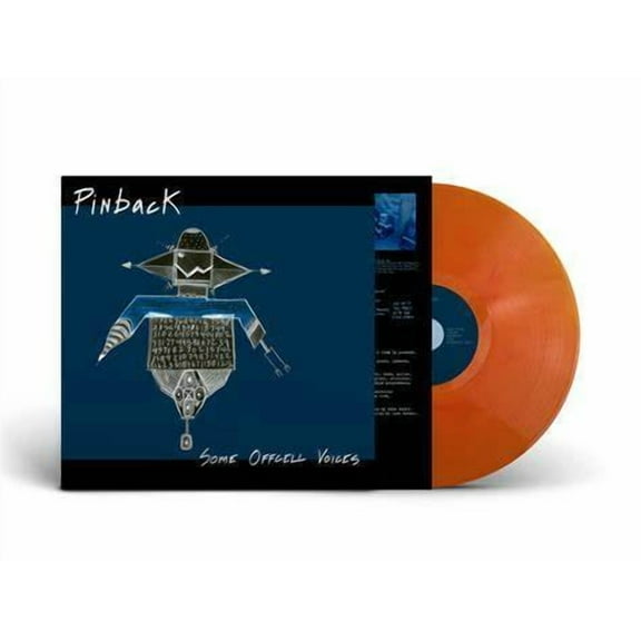 Pinback - Some Offcell Voices - Orange - Music & Performance - Vinyl