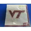 Virginia Tech Hokies NCAA College Football Sports Party Paper Luncheon Napkins