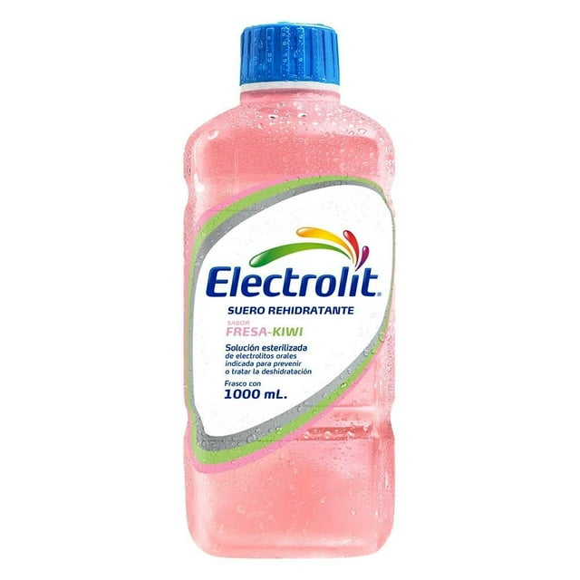 Suero rehidratante Electrolit fresa kiwi 1000 ml