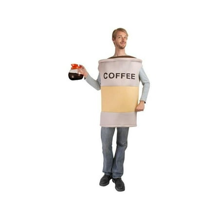 Adult Coffee Cup Costume
