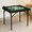 Black, variant on OROFULL Square Mahjong Table, 35.4" Folding Game Table with Green Felt & Cup Holders, Portable 4-Player Multi-Game Table for Poker Dominoes and Puzzles
