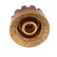 thumbnail image 5 of Musiclily Pro Metric Coarse 18-Spline Knurled Guitar Knobs Tone Volume Speed Control Knobs for Epiphone Les Paul SG Style Electric Guitar, Amber (Set of 4), 5 of 5
