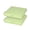 Green, variant on BPS Outdoor Chair Cushions Set of 2, 19" x 19" Water Resistant Outdoor Seat Cushions for Patio Furniture Dining Chair Pads Replacement, Aruba Blue