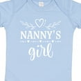 thumbnail image 4 of Inktastic Nanny Girl Granddaughter Girls Baby Bodysuit, 4 of 5
