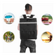 thumbnail image 3 of Mochila Termica Multifuncional Delivery Repartidor Tipo Uber Xtellar negro, 3 of 4