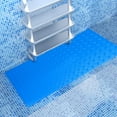 thumbnail image 5 of Swimming Pool Ladder Mat Protective Swimming Pool Step Pad for Above Ground Swimming Pool Ladder Pad Vinyl Non-Slip Pool Liner,24"x 9", 5 of 8