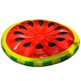 thumbnail image 2 of Swimline 65" Inflatable Watermelon Fruit Slice Swimming Pool 2-Person Lounger - Red/Green, 2 of 8
