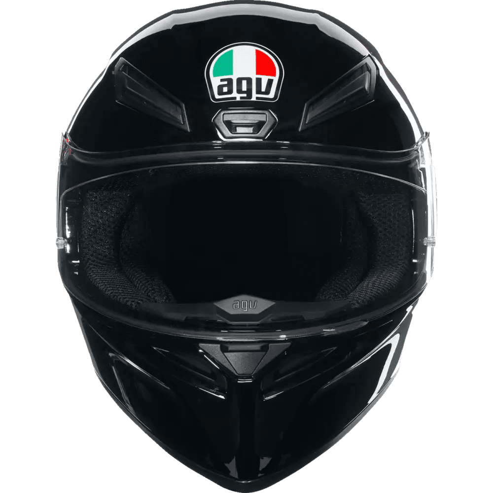 AGV K1 S Solid Full-Face Adult Motorcycle Helmet, X-Large, Gloss