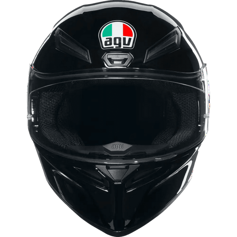 AGV K1 S Solid Full-Face Adult Motorcycle Helmet, X-Large