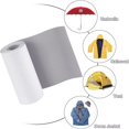 thumbnail image 4 of MesaSe Self-Adhesive Fabric Patch 3x118 Inch Inside Outside Repair Patches Couch Patch Repair Fabric DIY Large Linen Patches, 4 of 9