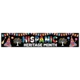 thumbnail image 2 of Colorful Polyester Banner Hispanic Decor Cultural Backdrop Festival Decoration for Heritage Events Celebrations Parties, 2 of 7