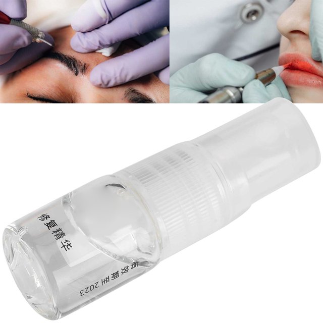 Suero Para Reparación De Tatuajes, Suero De Fijación De Color, Microblading, Agente Reparador De Tatuajes Para Cejas Y Labios, 10ml X 10 Uds.
