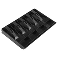 thumbnail image 1 of Plateau de Rangement pour Tiroir de Caisse, 5 Compartiments pour Billets et 4 Pcs, Étui de Rangement en ABS, 1 of 7