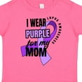 thumbnail image 4 of Inktastic I Wear Purple for My Mom Lupus Awareness Boys or Girls Toddler T-Shirt, 4 of 5