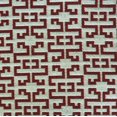 thumbnail image 3 of Plutus PBKR1989-1818-DP 18 x 18 Pouces Lien Rouge Luxe Coussin à Double Face - Rouge & Beige, 3 of 3