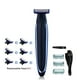 thumbnail image 1 of Shaver Barbeador Eletrico The Eletrico Razor Shaver Head Trimer Machine Trimmer For The Beard Shaver Barbeador Adepaton 2031129-4, 1 of 1