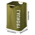 thumbnail image 2 of Yhsdtq, Up to 60% OFF,Portable Laundry Basket, Fabric Storage Hamper, Foldable Design, Modern Style, For Home/Bathroom, Versatile Laundry Solution, Compact & Durable | Cloth, C, 2 of 8