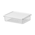 thumbnail image 3 of Organizador de refrigerador reutilizable que ahorra espacio, contenedor de almacenamiento de alimentos para refrigerador 285x21x55cm 2000ml, 3 of 9