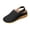 Black, variant on Khaki Ladies Wedge Sandals Openwork Breathable Thick Sole Comfortable Footwear For Summer Beach Outdoor Daily Casual Leisure All Day Wearing