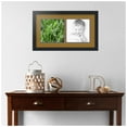 thumbnail image 2 of ArtToFrames Collage Photo Picture Frame with 2 - 8x8 Openings, Framed in Black with El Dorado and Black Mats (CDM-3926-40), 2 of 8