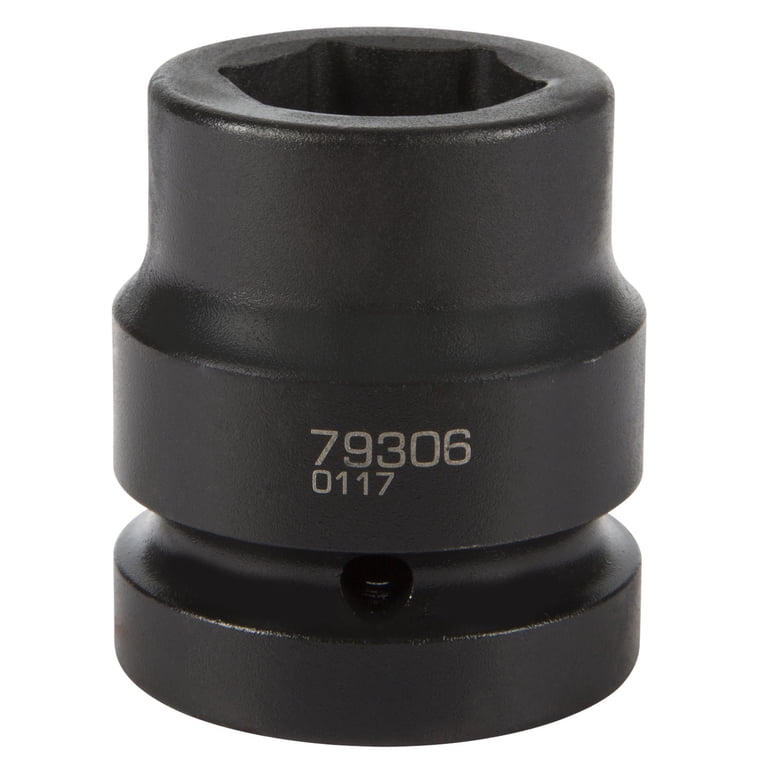 STEELMAN PRO Standard (SAE) 1-in Drive 1-1/4-in 6-point Impact Socket - Foto 4