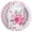 Pink, variant on Nanaborn Vintage Floral Napkins 60Pcs Guest Disposable Flower Paper Napkins for Home Party/Wedding
