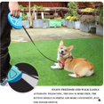 thumbnail image 4 of ruzhgo Portable Retractable Dog Leash LED Automatic Extending Dog Walking Outdoor Telescopic Traction Rope No.3, 4 of 6
