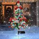 thumbnail image 3 of Luz solar para árbol de Navidad IP65 Luz impermeable para jardín y patio de Navidad (1 unidad), 3 of 7