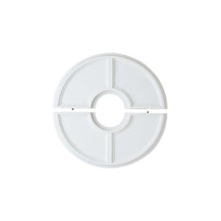 Westinghouse Split Design White Finish, Small Plastic Ceiling Medallions