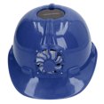thumbnail image 1 of Solar Fan Hard Hat with Ventilated Design, Lightweight and Breathable  Helmet for Construction and Outdoor Working, Removable Lining, Efficient Solar Power Generation, 1 of 8