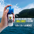 thumbnail image 6 of Guard Dog Security Air Horn for Safety, Loud and Min Blow Horn for Marine, Football Games, Sporting Events, Powerful 1-mile Sound Blast 1.4 oz, 4 pack, 6 of 7