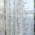 thumbnail image 4 of Cortina transparente romana bordada,Cortina transparente romana bordada Cortina transparente para ventana bordada Cortina transparente Rendimiento sólido Jadeshay A, 4 of 5
