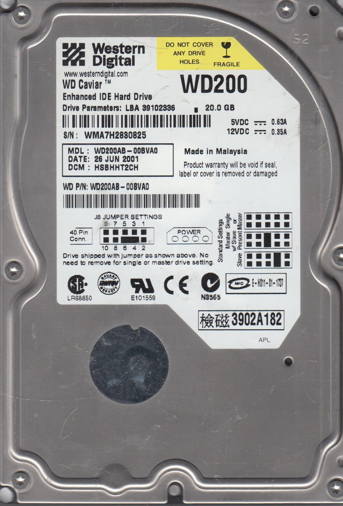 Western Digital 8TB WD Blue Desktop HDD, 3.5'' Internal Hard Drive