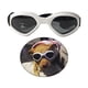 thumbnail image 1 of Moda para perros Gafas Ojo Use Protección a prueba de nieve Anti-viento con correa ajustable Protección Ojo Anti-ruptura Portátil para esquiar - blanco Yinane Gafas de mascotas, 1 of 8